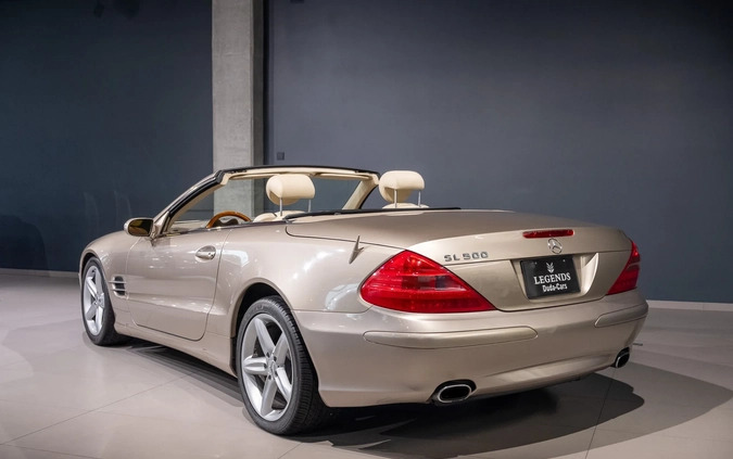 Mercedes-Benz SL cena 129900 przebieg: 111416, rok produkcji 2005 z Dobrzyń nad Wisłą małe 379